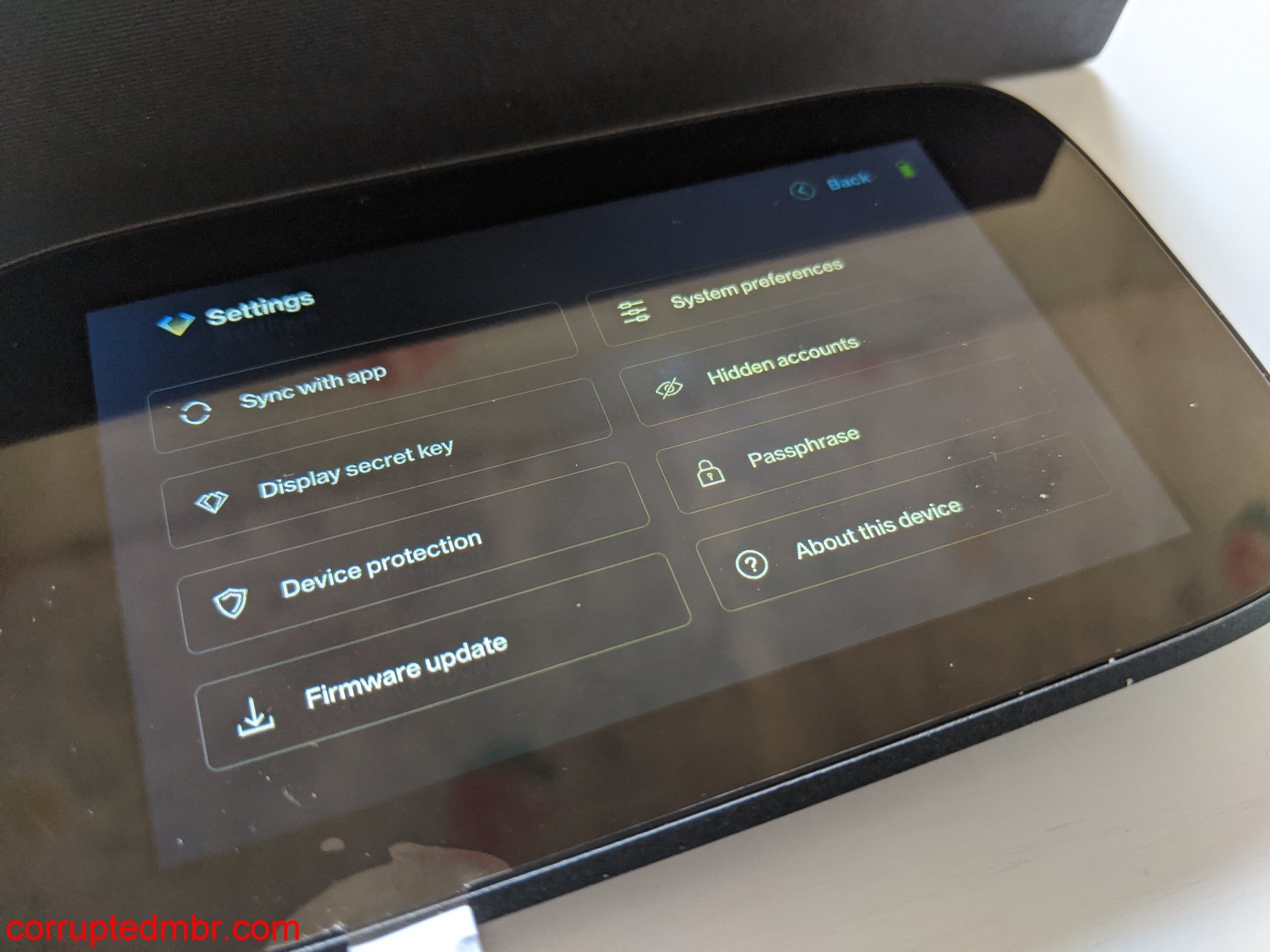 /posts/ngrave-zero-review/images/NGraveZero_Settings.jpg